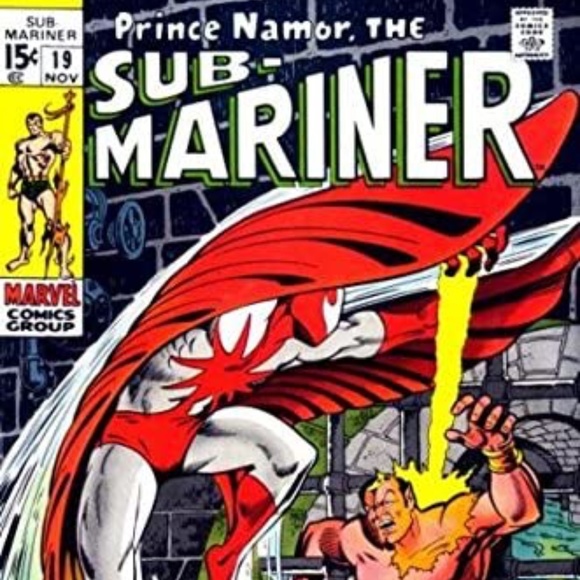 Sub-mariner 19, Fn+ 6.5, 1st Appearance Of Sting-ray - Picture 1 of 1